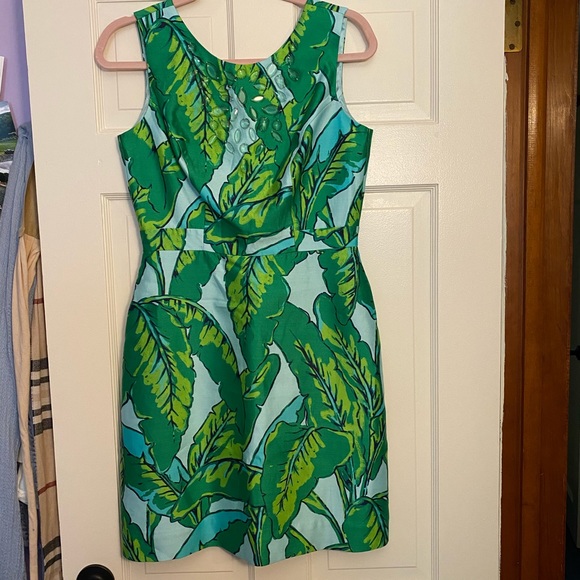 Vineyard Vine Palm leaf print size 4 - Picture 2 of 6